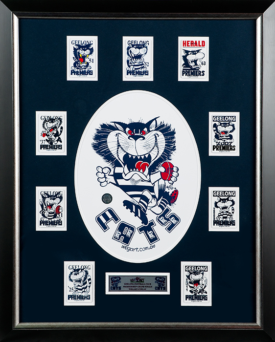 Geelong Footy Frame